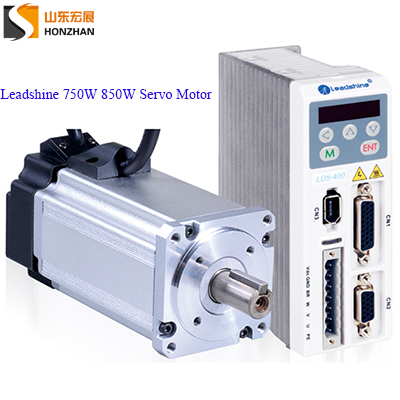  Leadshine 750W 850W Servo Motor Drive System for CNC Router